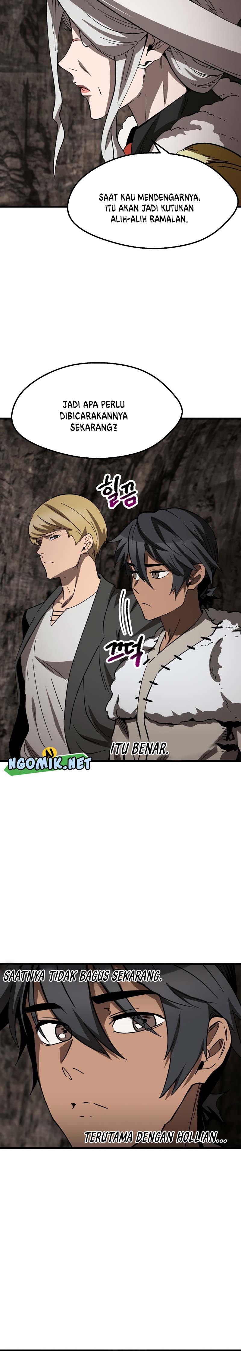 Otherworldly Sword King’s Survival Records chapter 166
